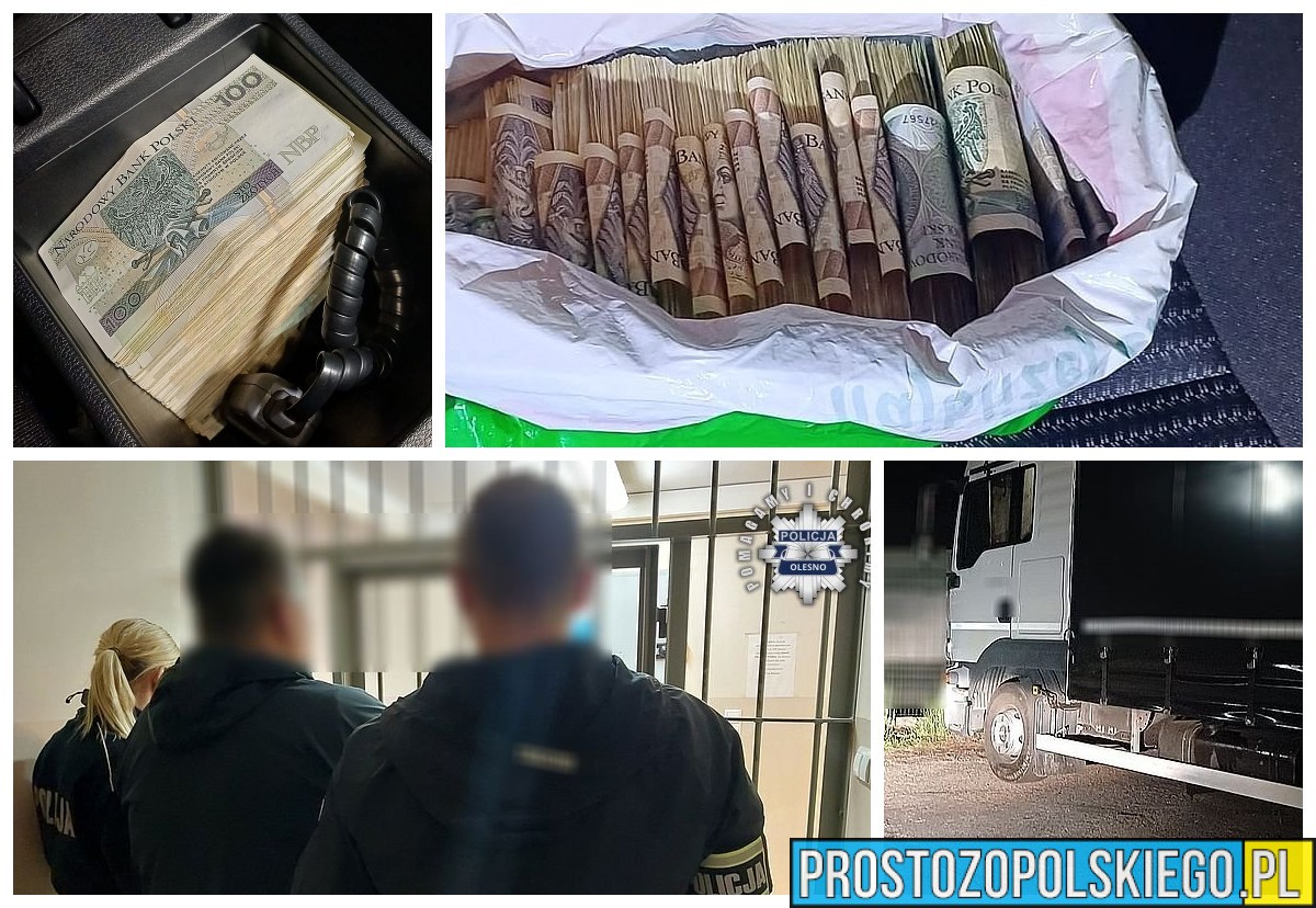 Zostawił partnerce kwiaty i ukradł 220 tysięcy złotych. 50-latek zatrzymany przez policję