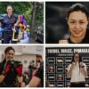 Mł. asp. Agata Pilawka – policjantka z Opola i mistrzyni sportów walki. Łączy służbę z pasją