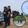 Duża akcja służb w Polskiej Nowej Wsi. Poszukiwania mężczyzny
