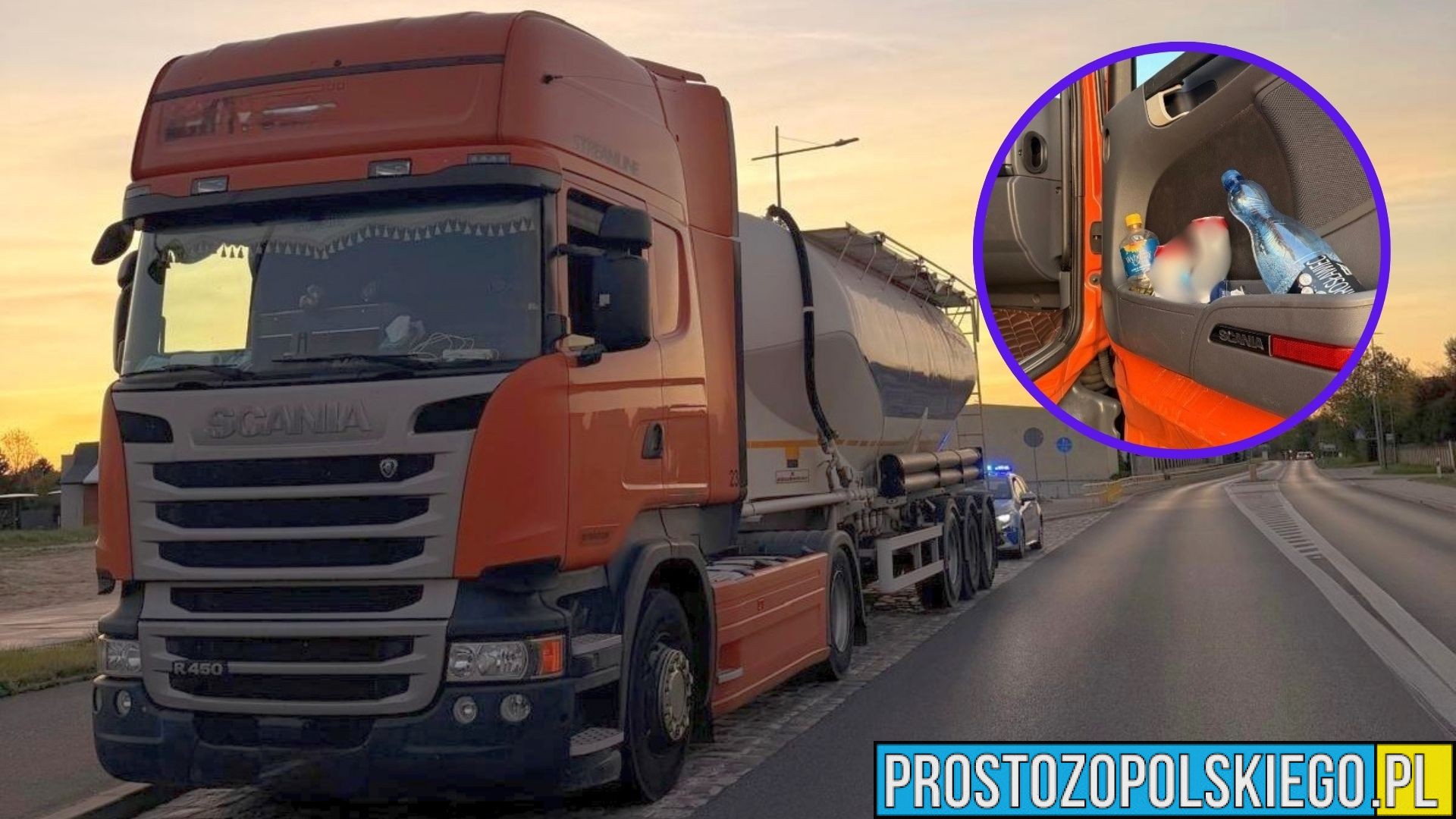 „Trzeźwy Poranek” w Namysłowie. Ponad 500 kontroli, 3 nietrzeźwych kierowców