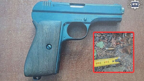 Strzelał podczas imprezy. Poszukiwany 26-latek zatrzymany przez policję w Prudniku