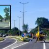 Poważny wypadek na DK45. Motocyklista w ciężkim stanie, lądował śmigłowiec LPR