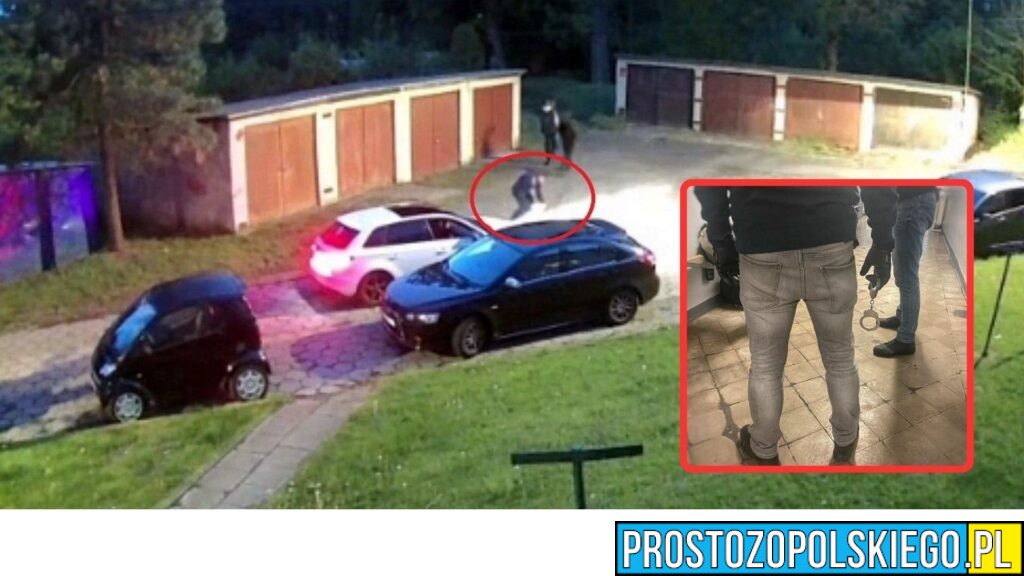 Brutalne zdarzenie w Niemodlinie. 26-latek potrącił 18-latka autem, pobił go i okradł