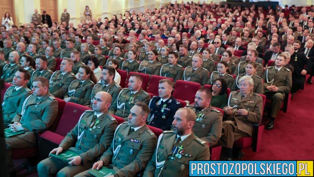 Obchody jubileuszu 35-lecia Śląskiego Oddziału Straży Granicznej