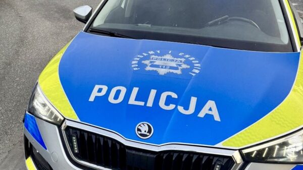 Pijana motorowerzystka zatrzymana w Otmuchowie. Miała blisko pół promila