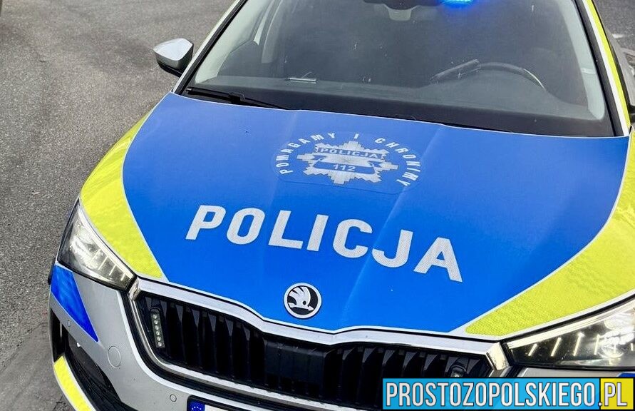 Pijana motorowerzystka zatrzymana w Otmuchowie. Miała blisko pół promila