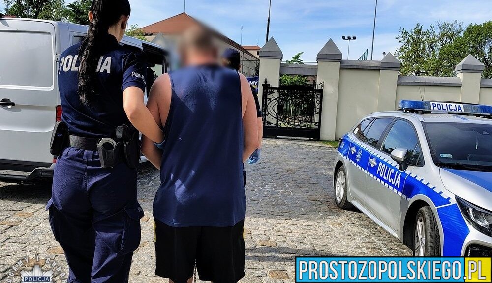 Poszukiwany listem gończym zatrzymany w Brzegu. Ukrywał się u siostry