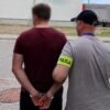 Poszukiwany listem gończym zatrzymany w pracy. „Zapomniał” o swoich przestępstwach
