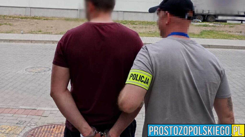 Poszukiwany listem gończym zatrzymany w pracy. „Zapomniał” o swoich przestępstwach