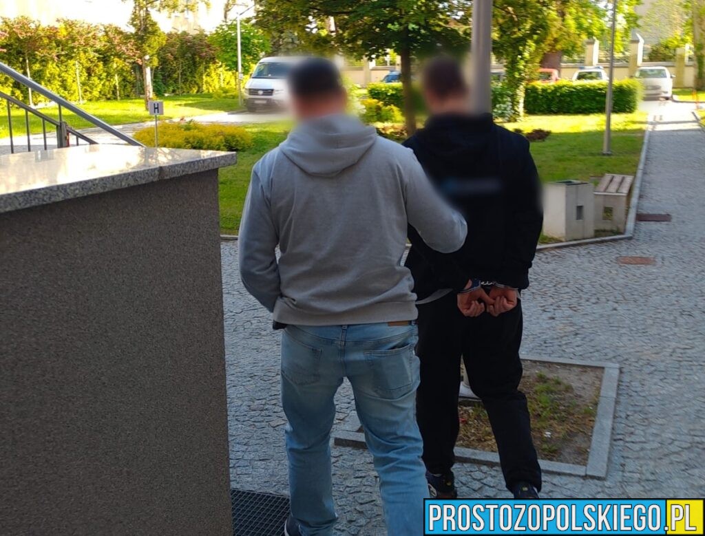 Ukrywał się za&nbsp;granicą przed więzieniem.29-latek wpadł podczas spaceru po&nbsp;Brzegu
