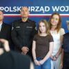 11-letnia Zuzia uratowała mamę. Wojewoda Opolska i Policja pogratulowali dziewczynce bohaterskiej postawy