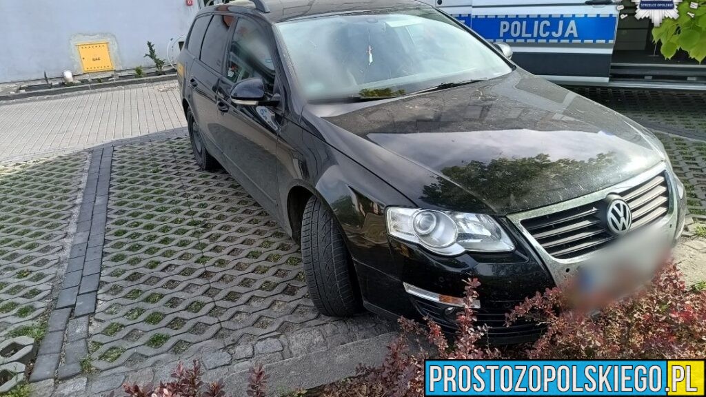 Strzelce Opolskie: Jechał slalomem przez miasto. 31-latek miał ponad 2 promile alkoholu