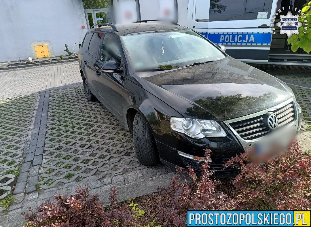 Strzelce Opolskie: Jechał slalomem przez miasto. 31-latek miał ponad 2 promile alkoholu