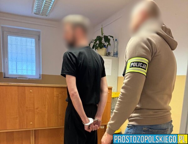 Groził ekspedientom nożem i rabował sklepy.34-latkowi grozi wieloletnie więzienie