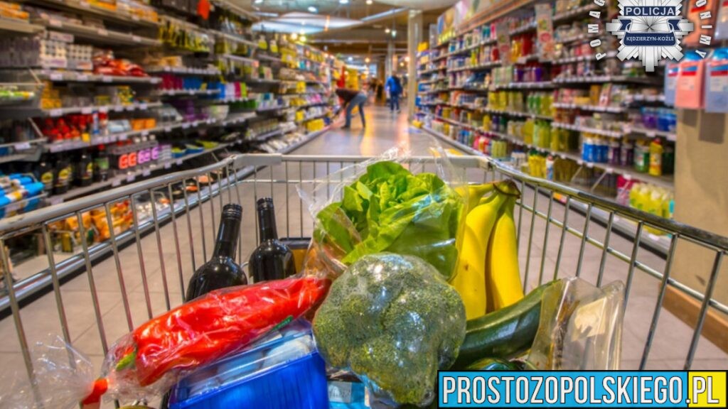 Ukradli alkohol i artykuły spożywcze warte kilka tysięcy złotych. Zatrzymała ich ochrona sklepu