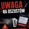 Oszustwa na bilety koncertowe. Policja ostrzega: cyberprzestępcy wykorzystują emocje i pośpiech