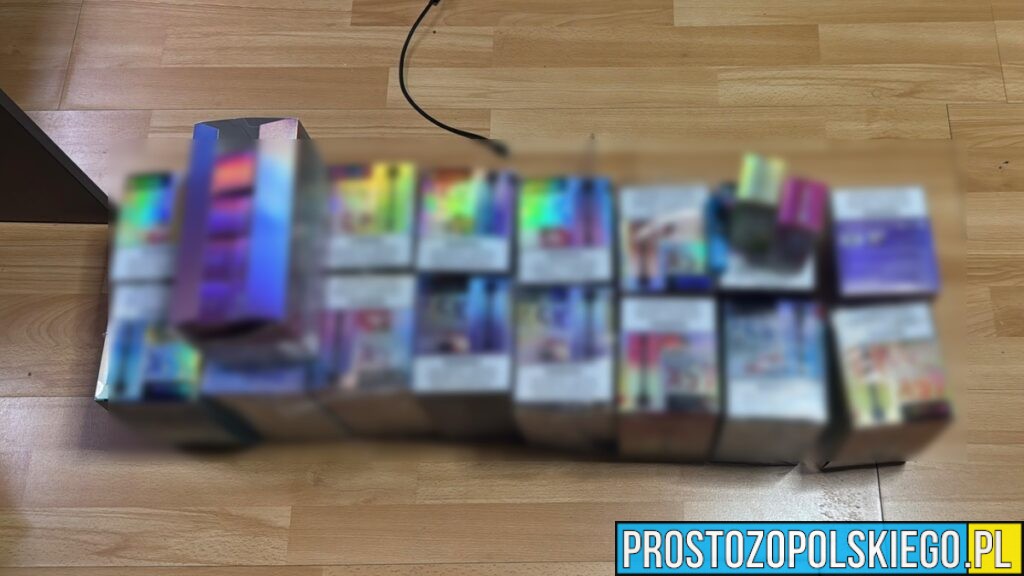 19-latek zatrzymany w Opolu. Miał nielegalne e-papierosy i narkotyki