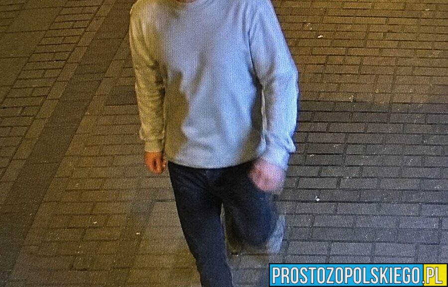 Opole: Brutalny rozbój na Chabrach. Policja publikuje wizerunek podejrzewanego i prosi o pomoc