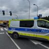 Zderzenie dwóch samochodów na skrzyżowaniu DK46 koło Pakosławic. Na miejscu działały służby ratunkowe