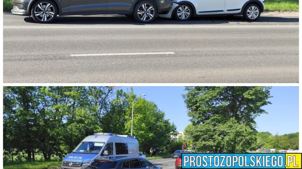 Niebezpieczne miejsce na ul. Wrocławskiej w Opolu. Kierowcy powinni zachować szczególną ostrożność