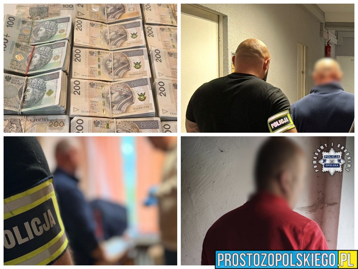 Ponad 640 tysięcy nielegalnych papierosów przejętych na Opolszczyźnie. Straty Skarbu Państwa mogły przekroczyć milion złotych