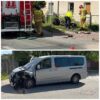 Wypadek na ul. Oświęcimskiej w Opolu. Motocyklista został ranny