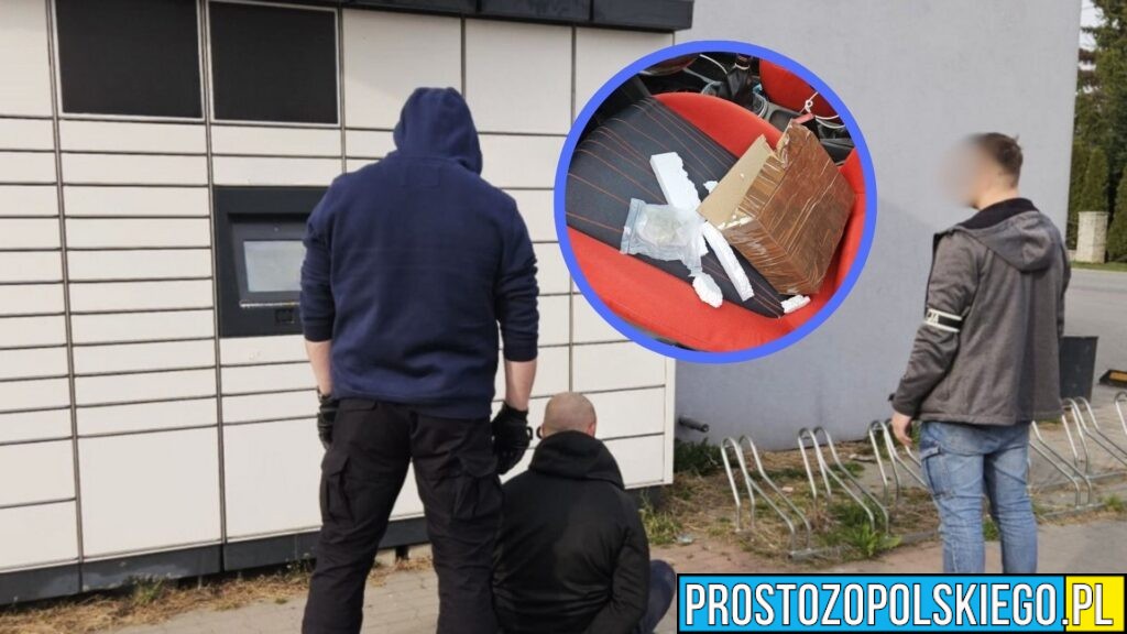 Poszukiwani 28- i 22-latek zatrzymani przez policję. Narkotyki i listy gończe w tle