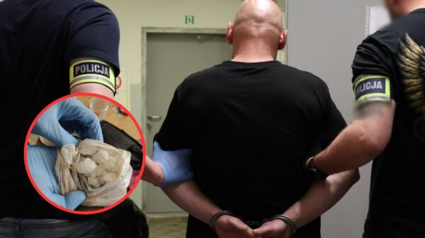 Kryminalni z Opola zatrzymali 46-latka. W mieszkaniu miał amfetaminę, MDMA i marihuanę