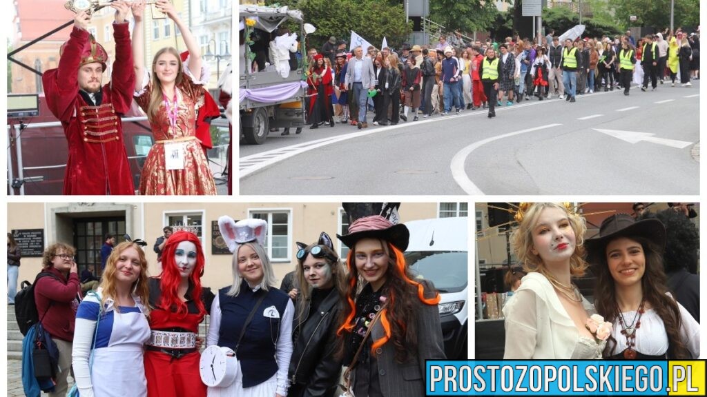 Piastonalia 2026 w Opolu rozpoczęte. Studenci przejęli klucze do miasta i ruszyli w barwnej żakinadzie(WIDEO)