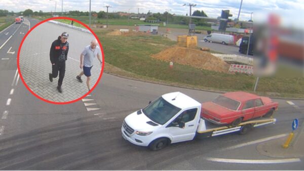 Policja szuka sprawców kradzieży zabytkowego Mercedesa w Opolu. Auto zniknęło z garażu