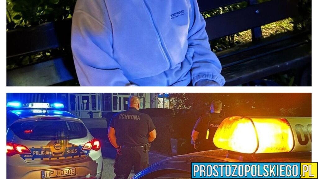 Szczęśliwy finał poszukiwań 70-latki. Wspólna akcja policji z Kluczborka i Opola