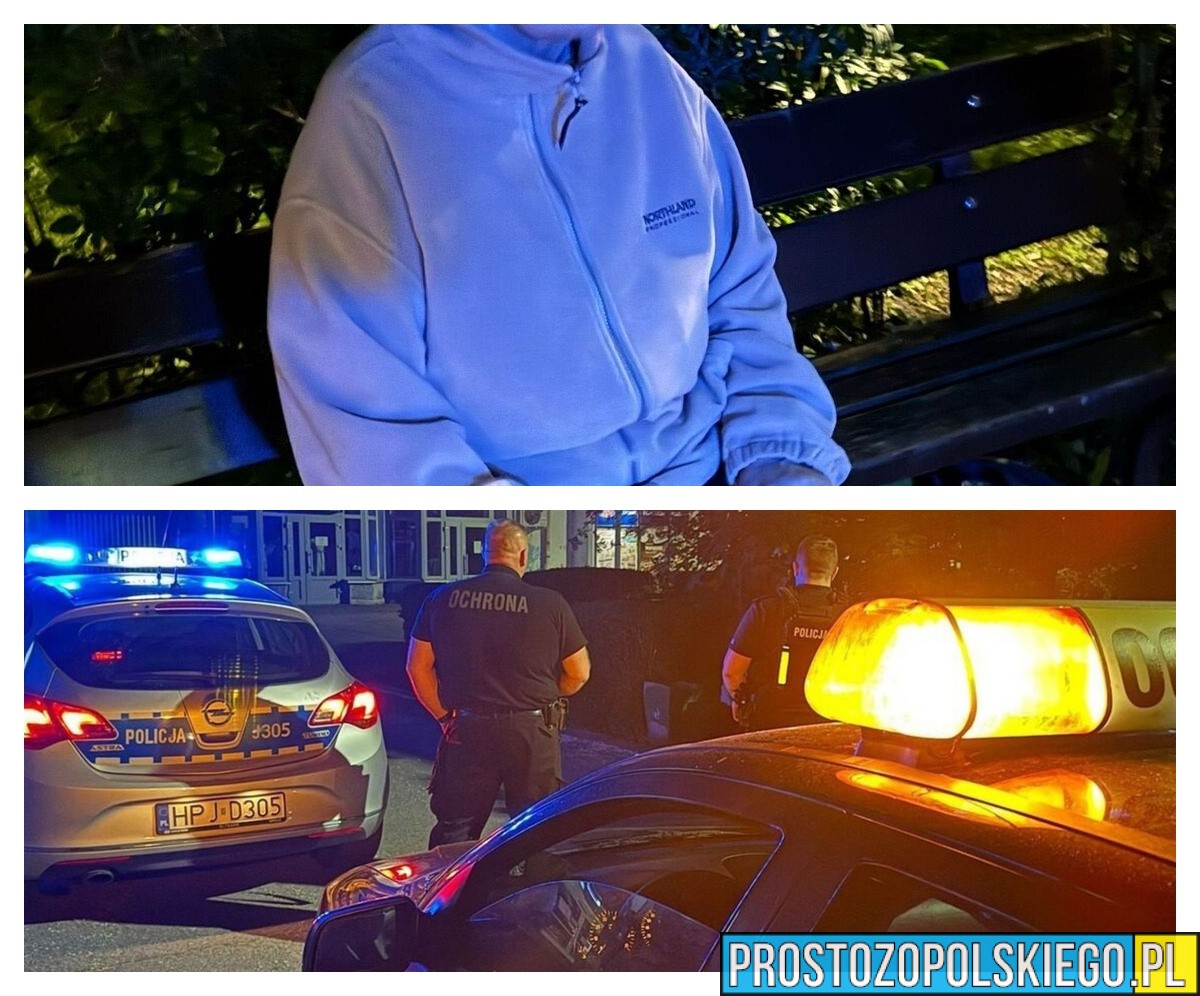 Szczęśliwy finał poszukiwań 70-latki. Wspólna akcja policji z Kluczborka i Opola