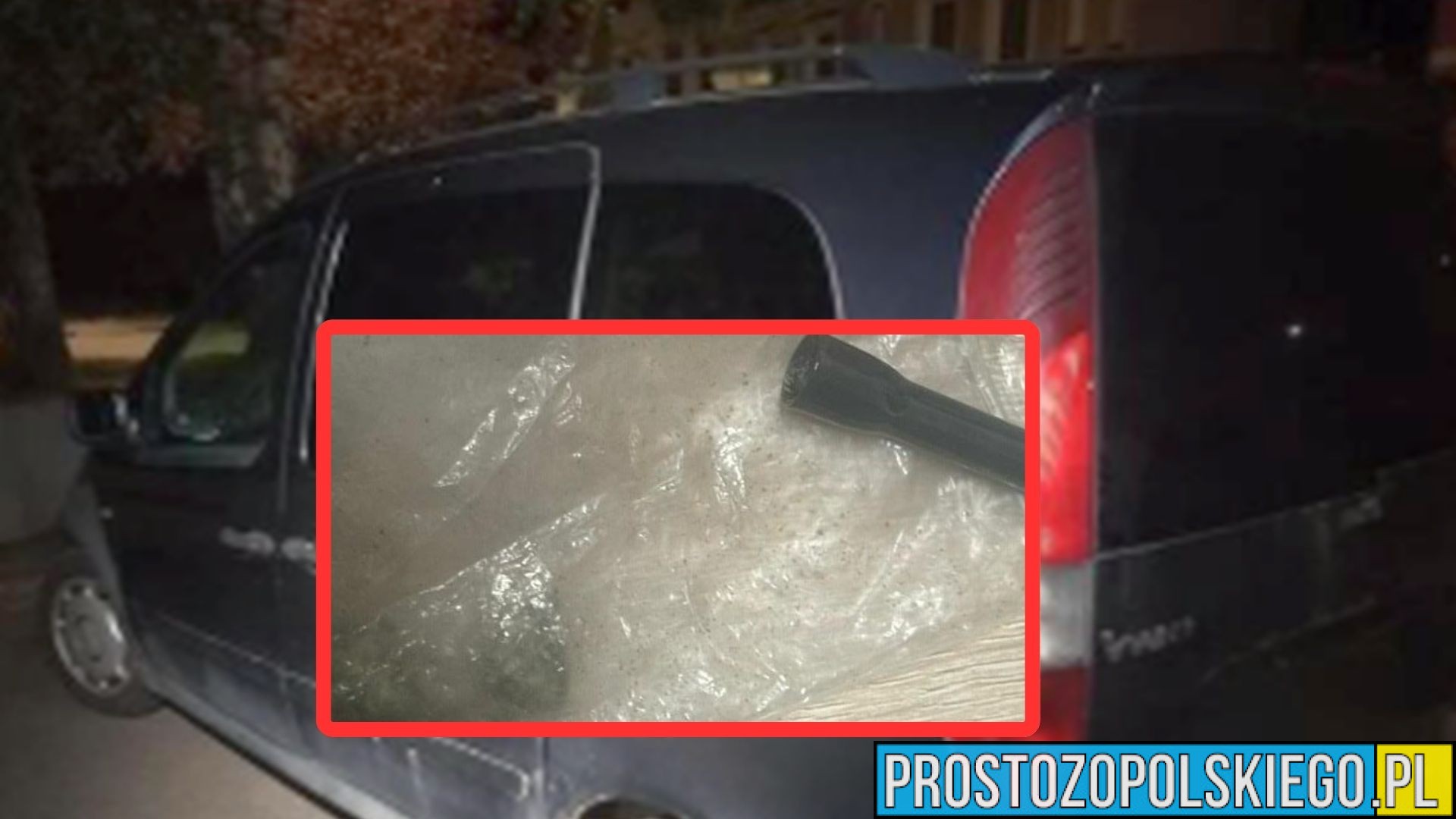 Zawodowy kierowca zatrzymany pod wpływem narkotyków. Stracił prawo jazdy