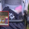 35-latka spacerowała z 5-miesięcznym dzieckiem w parku. Kobieta ledwo stała na nogach mając 3 promile