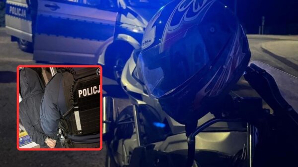 17-latek zatrzymany przez policję. Kierował motorowerem po alkoholu i miał przy sobie narkotyki
