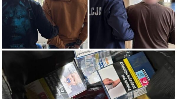 Włamania do sklepów w Wołczynie. Dwaj mężczyźni zatrzymani przez policję z Kluczborka