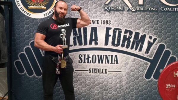 Marcin Oleksy z Opola rekordzistą Europy! Wielki sukces podczas World Grand Prix w Siedlcach