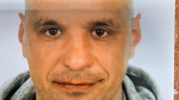 Policja poszukuje zaginionego 45-letniego Łukasza Szołdry