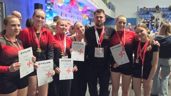 Sukcesy zawodników na Gymnastic Cup w Krakowie. Medale dla naszych reprezentantów