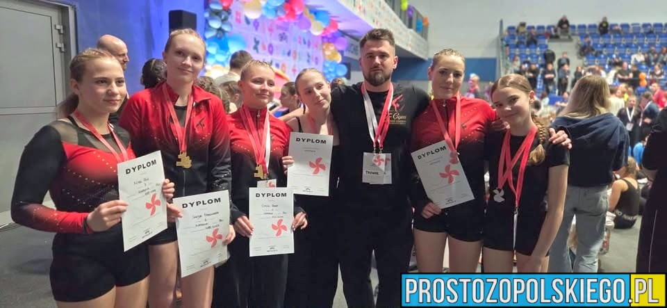 Sukcesy zawodników na Gymnastic Cup w Krakowie. Medale dla naszych reprezentantów