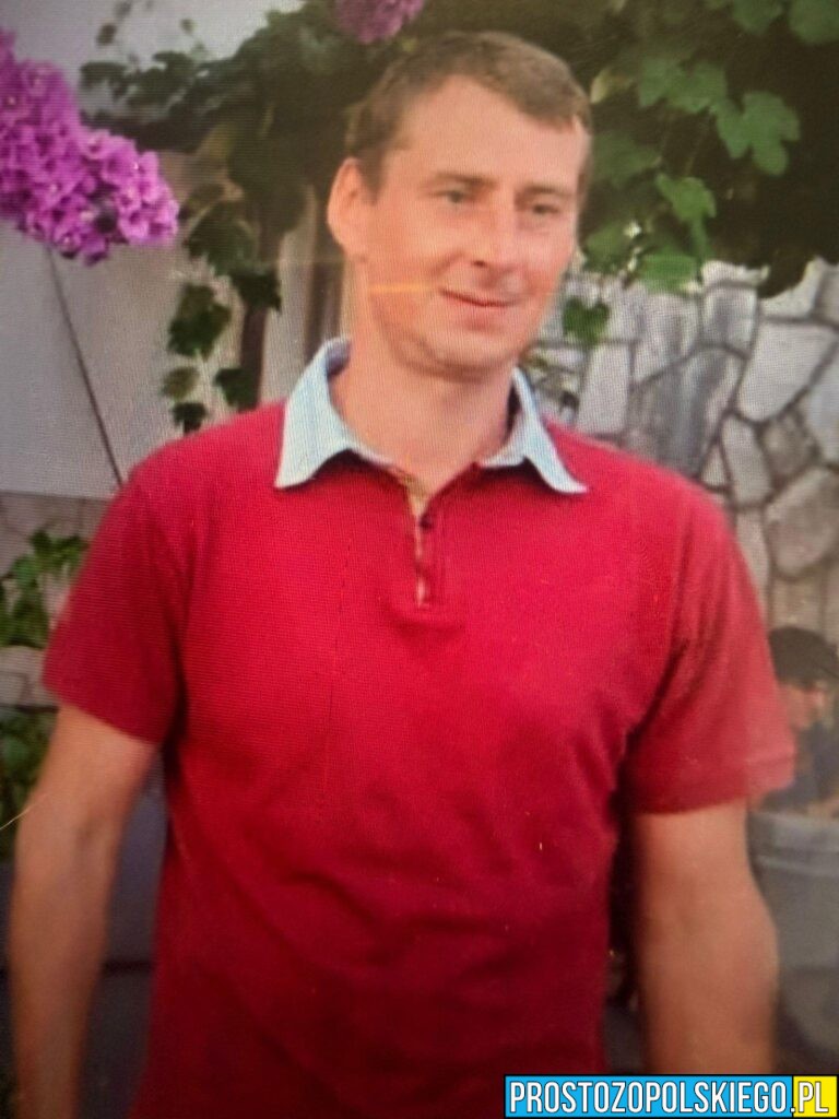 Policja poszukuje zaginionego Bronisława Gregorowicza. 43-latek wracał z Niemiec