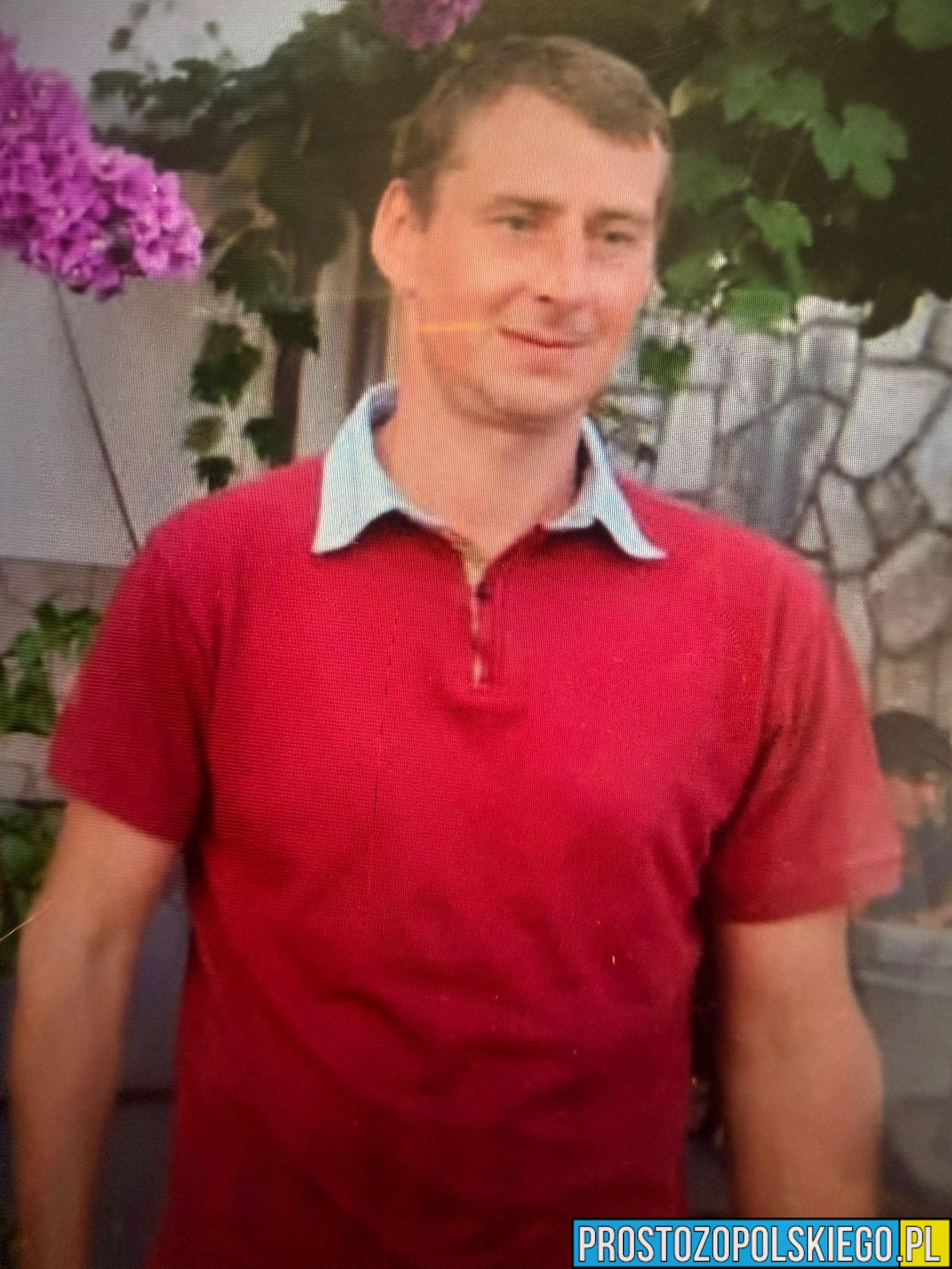 Policja poszukuje zaginionego Bronisława Gregorowicza. 43-latek wracał z Niemiec