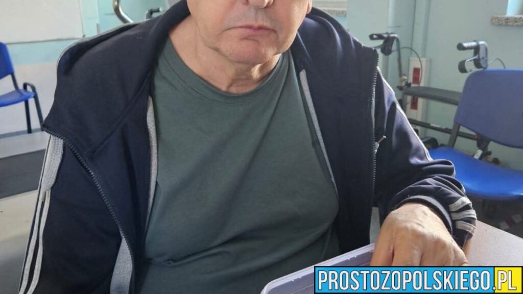 Policja poszukuje zaginionego 64-latka z Brzegu. Apel o pomoc