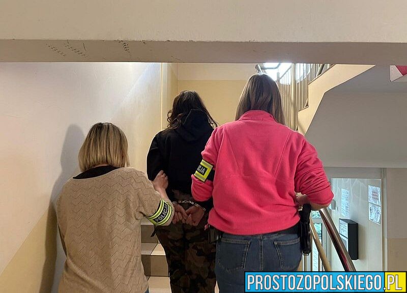 Pościg i narkotyki na DK42. Trzy osoby zatrzymane przez policję