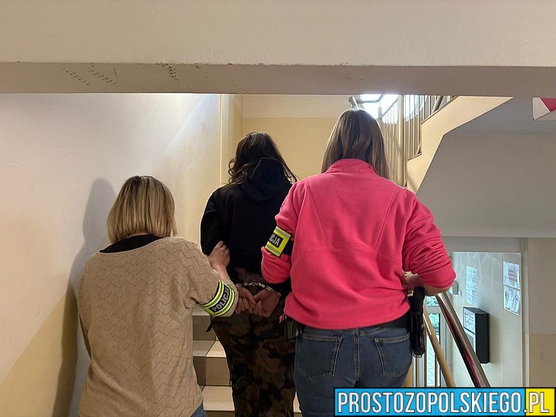 Pościg i narkotyki na DK42. Trzy osoby zatrzymane przez policję