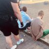 Policyjny patrol wyczuł zapach marihuany. Zatrzymania na ulicy