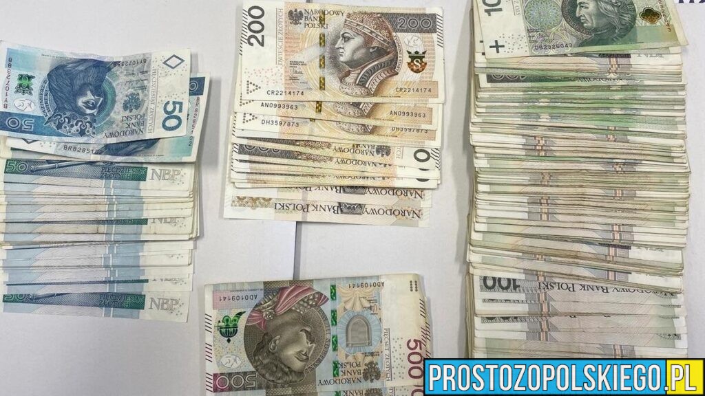 Kluczbork: Ukradł matce 40 tys. zł na remont domu. Policja odzyskała całą gotówkę