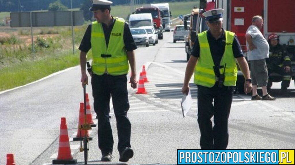 Wypadek na ul. Saperskiej w Brzegu. Dwie osoby potrzebowały pomocy medycznej