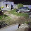 Groźne zdarzenie w Dąbrowie. Kierowca stracił panowanie nad autem