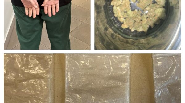 Wykroczenia drogowe i narkotyki – 26-latek zatrzymany przez policję w Kluczborku